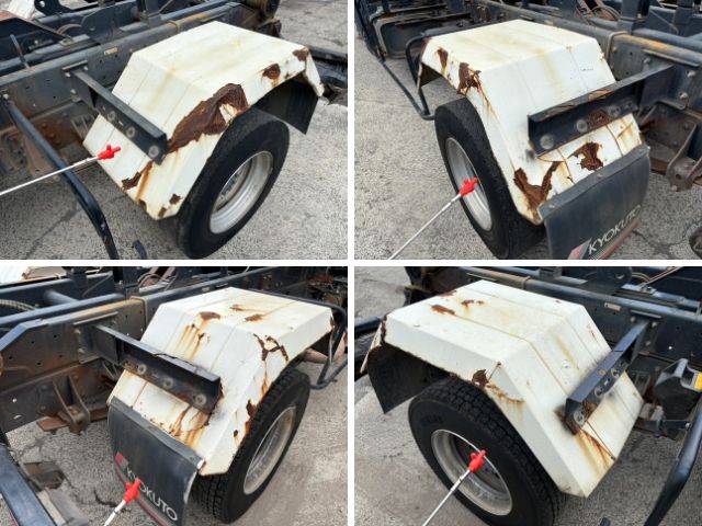 日野レンジャーコンテナ専用車中型（4t）[写真37]