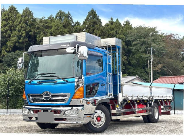 日野レンジャーアルミブロック2008年(平成20年)BDG-FD8JKWA