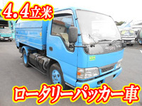 いすゞエルフパッカー車（塵芥車）小型（2t・3t）[写真01]