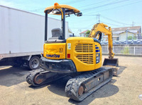 コマツミニユンボ（ミニバックホー）[写真02]