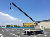 三菱ふそうキャンタークレーン4段小型（2t・3t）[写真02]