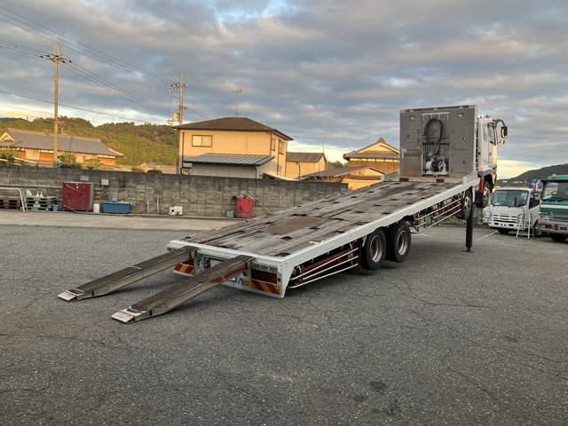 三菱ふそうスーパーグレートセルフローダー大型（10t）[写真02]