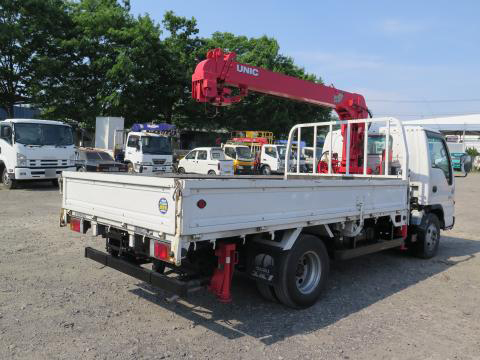 いすゞエルフユニック4段小型（2t・3t）[写真02]