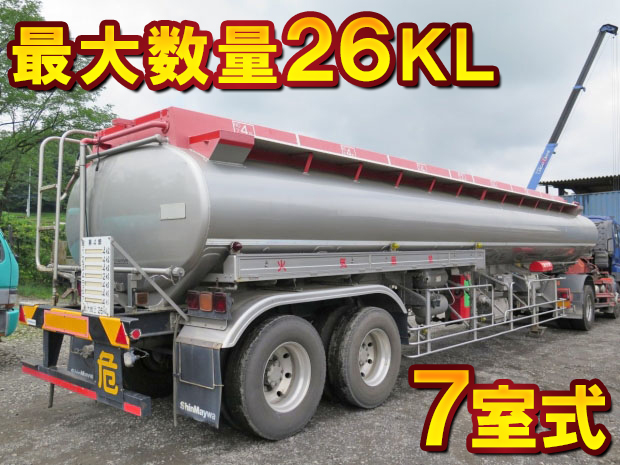 その他のメーカーその他の車種トレーラー（セミトレーラー）大型（10t）TSL261 [写真01]