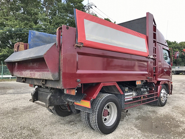 中古ダンプ 日野 東京・茨城・北海道 レンジャー（BDG-FE7JEWA