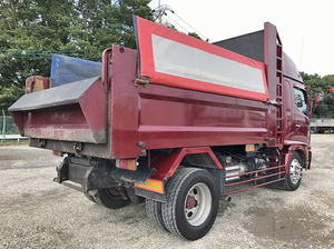 中古ダンプ 日野 東京・茨城・北海道 レンジャー（BDG-FE7JEWA