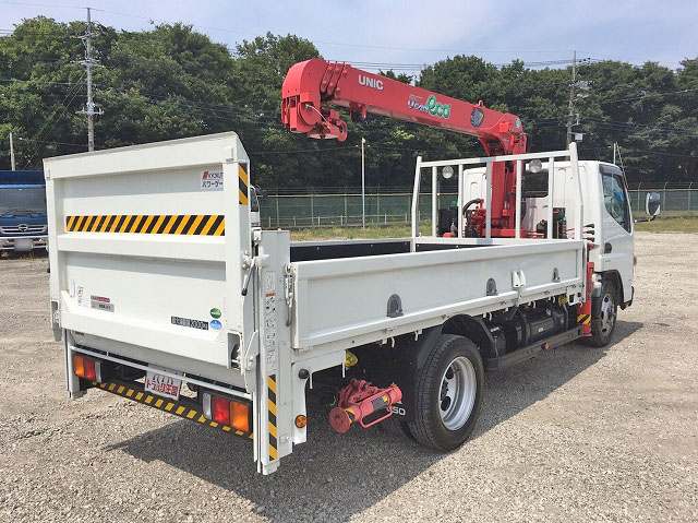 三菱ふそうキャンターユニック4段小型（2t・3t）[写真02]