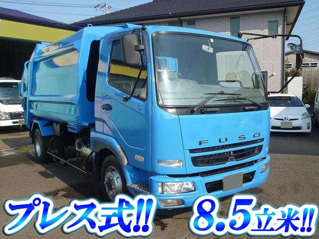 三菱ふそうファイターパッカー車（塵芥車）中型（4t）PA-FK71D [写真01]