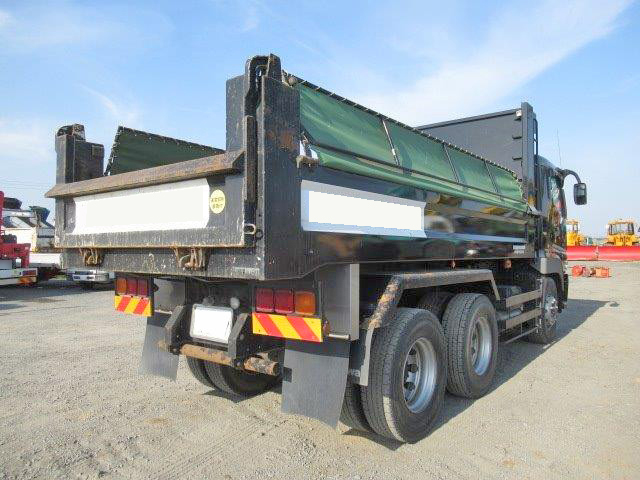 三菱ふそうスーパーグレートダンプ大型（10t）[写真02]