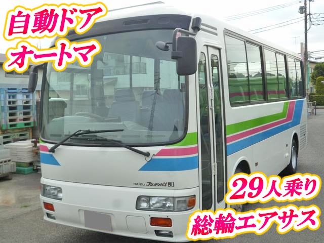 いすゞジャーニーマイクロバス中型（4t）PB-RX6JFAJ [写真01]