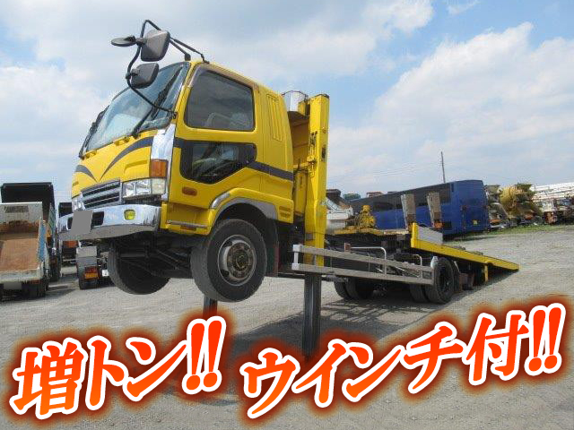 三菱ふそうファイターセルフローダー増トン（6t・8t）KL-FK61HKZ [写真01]