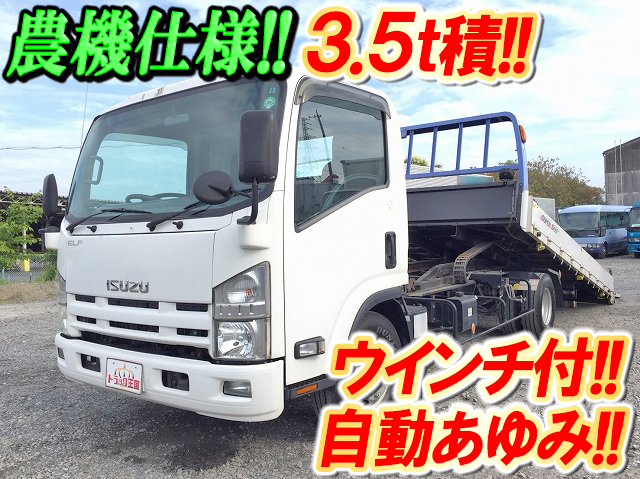 いすゞエルフセーフティローダー小型（2t・3t）PKG-NPR75N [写真01]