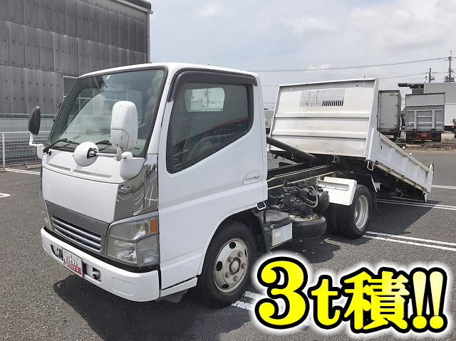 三菱ふそうキャンターローダーダンプ小型（2t・3t）KK-FE71EBD [写真01]