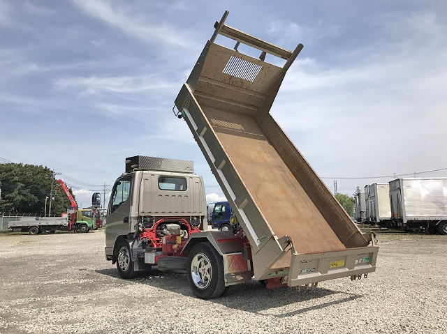 三菱ふそうキャンターローダーダンプ小型（2t・3t）[写真02]