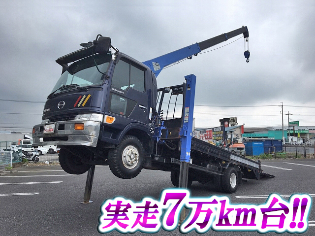 日野レンジャーセルフクレーン3段中型（4t）KC-FC2JJAA [写真01]