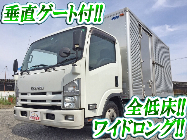 いすゞエルフアルミバン小型（2t・3t）[写真01]