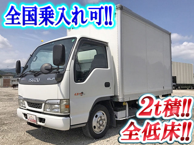 いすゞエルフパネルバン小型（2t・3t）[写真01]