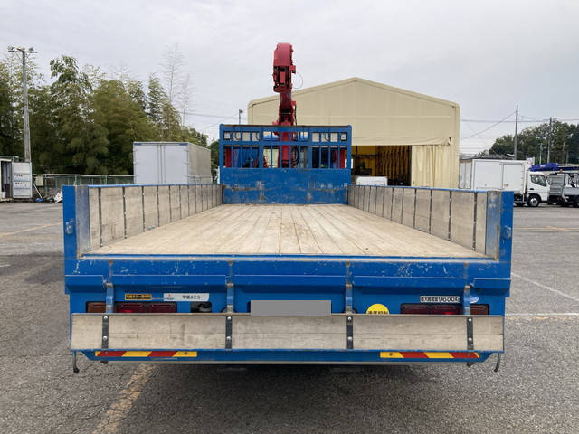 三菱ふそうファイターセルフクレーン4段増トン（6t・8t）[写真10]