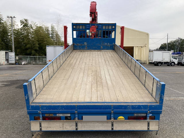 三菱ふそうファイターセルフクレーン4段増トン（6t・8t）[写真11]