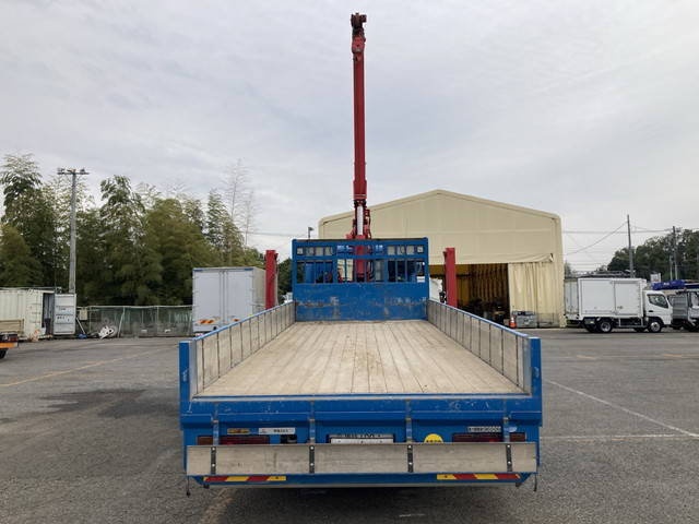 三菱ふそうファイターセルフクレーン4段増トン（6t・8t）[写真13]