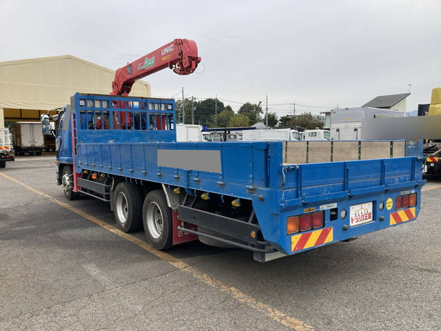 三菱ふそうファイターセルフクレーン4段増トン（6t・8t）[写真04]