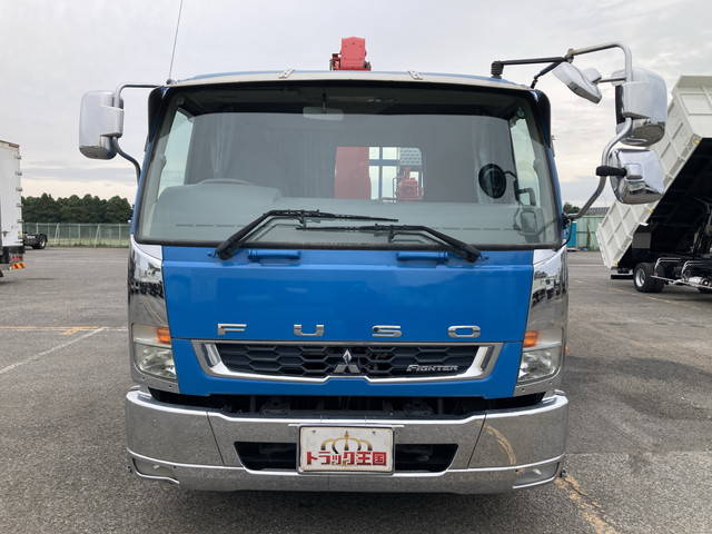 三菱ふそうファイターセルフクレーン4段増トン（6t・8t）[写真07]