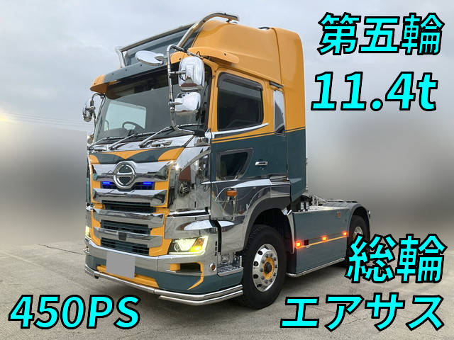 日野プロフィアトレーラーヘッド（トラクターヘッド）大型（10t）[写真01]