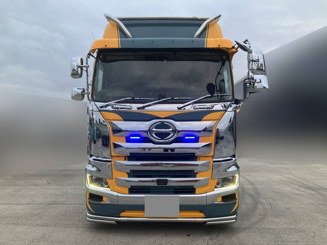 中古トレーラーヘッド（トラクターヘッド） 日野 栃木・宮城・埼玉