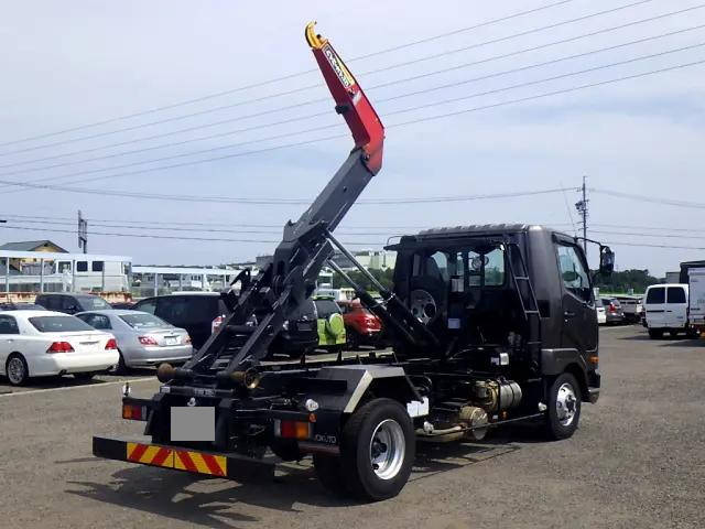 三菱ふそうファイターコンテナ専用車中型（4t）[写真02]