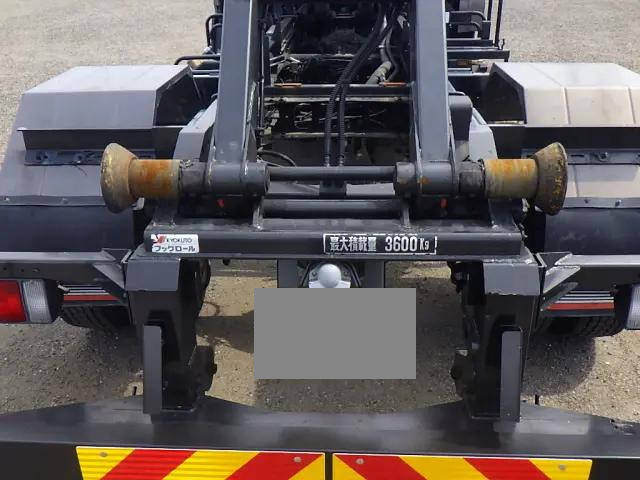 三菱ふそうファイターコンテナ専用車中型（4t）[写真25]