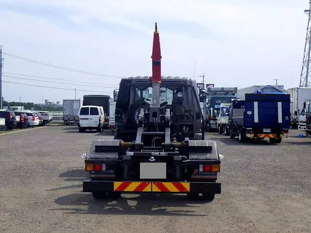 三菱ふそうファイターコンテナ専用車中型（4t）[写真26]