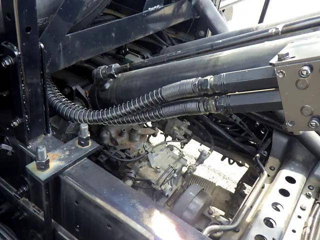 三菱ふそうファイターコンテナ専用車中型（4t）[写真30]