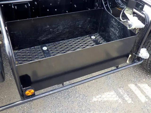 三菱ふそうファイターコンテナ専用車中型（4t）[写真37]