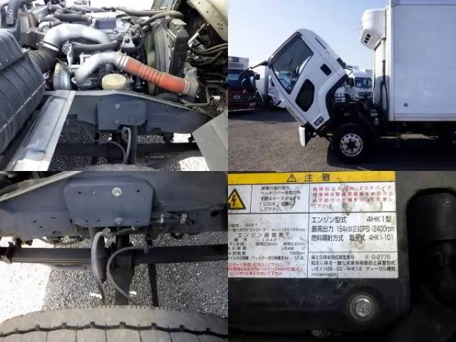 いすゞフォワード冷凍車（冷蔵車）増トン（6t・8t）[写真35]