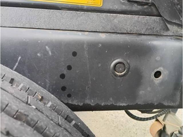 三菱ふそうキャンターローダーダンプ小型（2t・3t）[写真18]