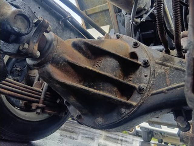 三菱ふそうキャンターローダーダンプ小型（2t・3t）[写真19]