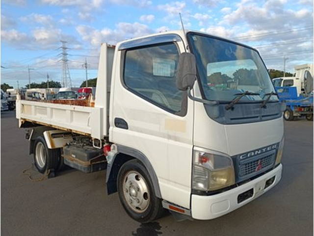 三菱ふそうキャンターローダーダンプ小型（2t・3t）[写真03]