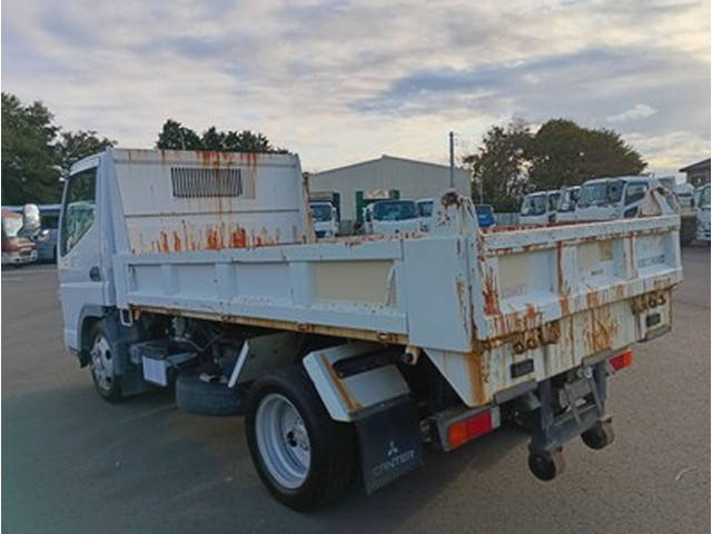 三菱ふそうキャンターローダーダンプ小型（2t・3t）[写真04]