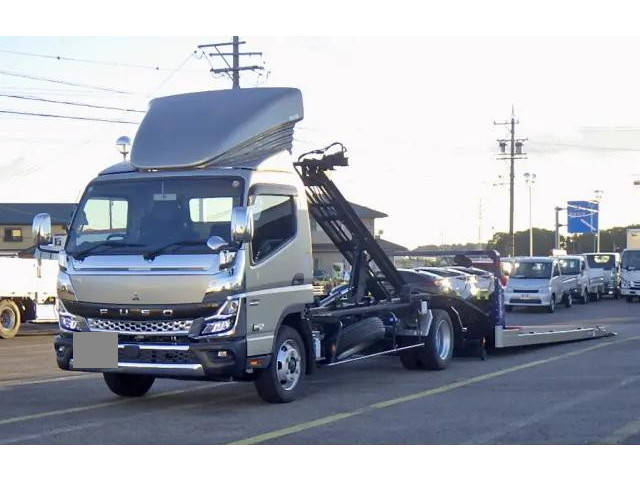 三菱ふそうキャンターキャリアカー2023年(令和5年)2RG-FEB90