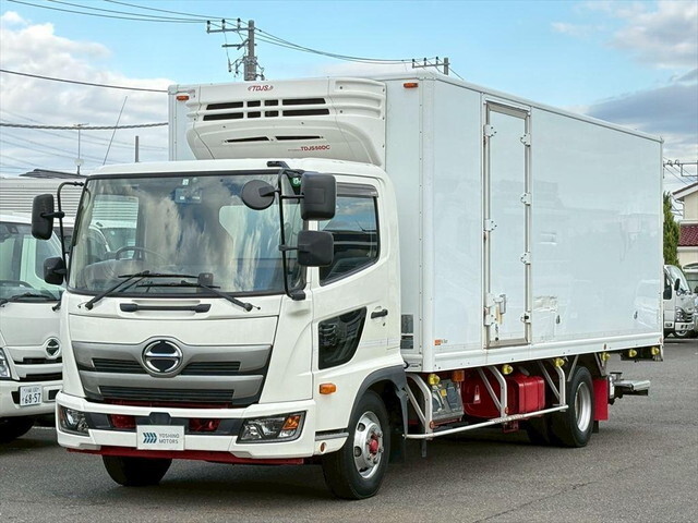 日野レンジャー冷凍車（冷蔵車）2019年(令和元年)2KG-FC2ABG