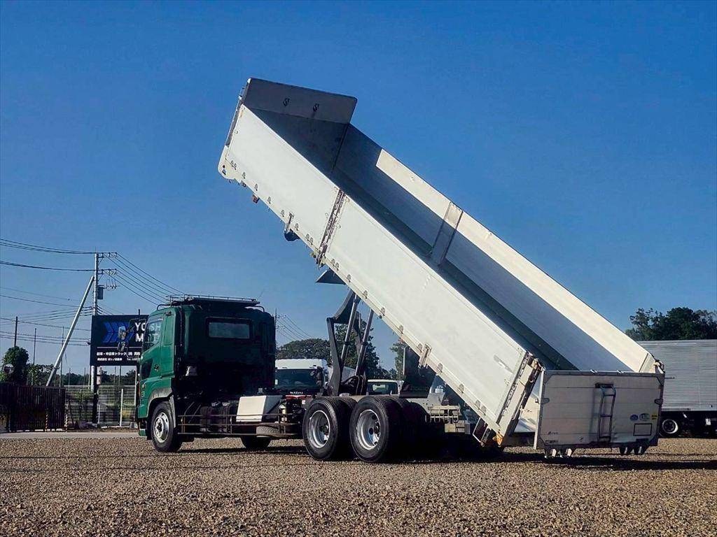 日野プロフィア深ダンプ（土砂禁ダンプ）大型（10t）[写真11]
