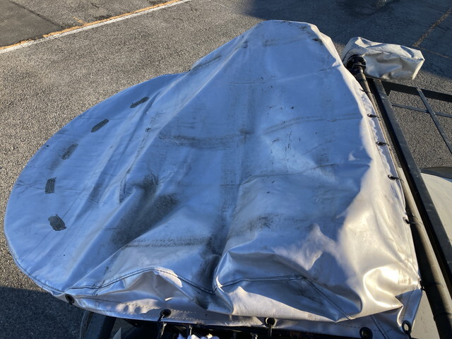 三菱ふそうファイターミキサー車（コンクリートミキサー）増トン（6t・8t）[写真13]