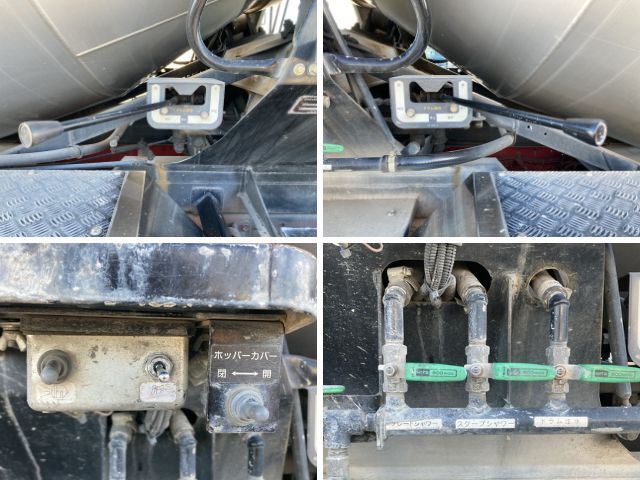 三菱ふそうファイターミキサー車（コンクリートミキサー）増トン（6t・8t）[写真16]