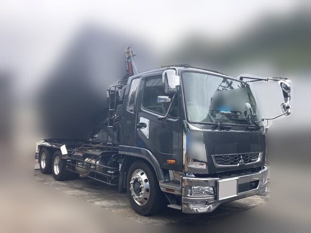 三菱ふそうファイターコンテナ専用車増トン（6t・8t）[写真02]