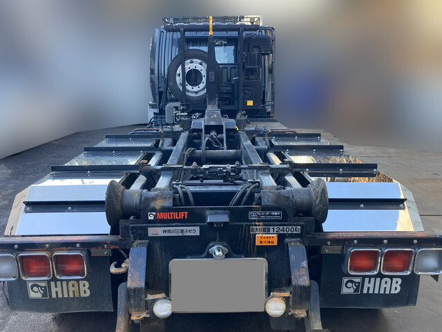 三菱ふそうファイターコンテナ専用車増トン（6t・8t）[写真09]