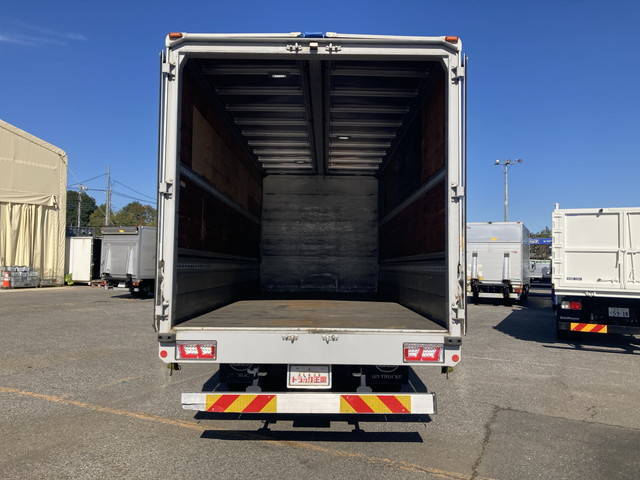 UDトラックスコンドルアルミウイング中型（4t）[写真11]