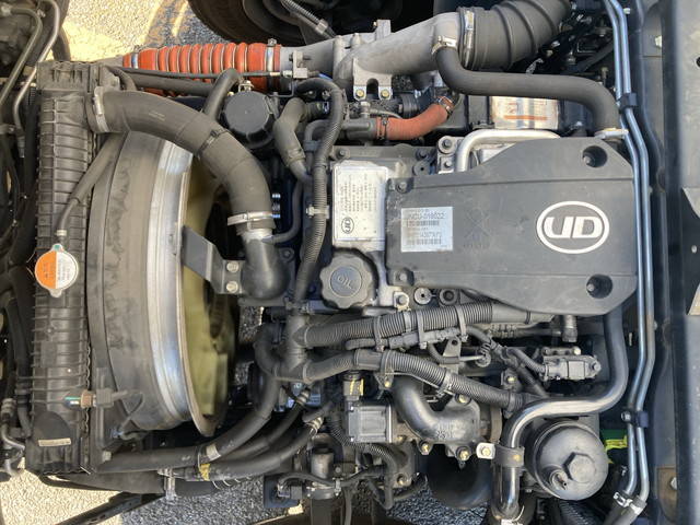 UDトラックスコンドルアルミウイング中型（4t）[写真28]