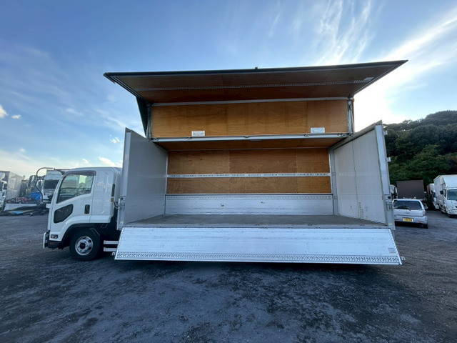 いすゞフォワードアルミウイング中型（4t）[写真07]