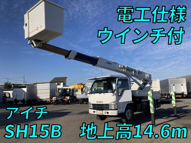 いすゞエルフ高所作業車小型（2t・3t）[写真01]