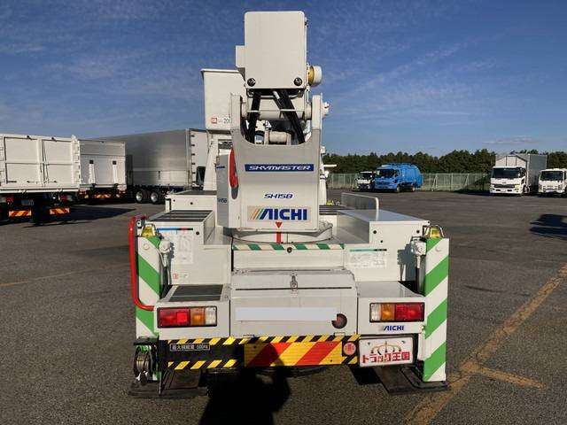 いすゞエルフ高所作業車小型（2t・3t）[写真11]